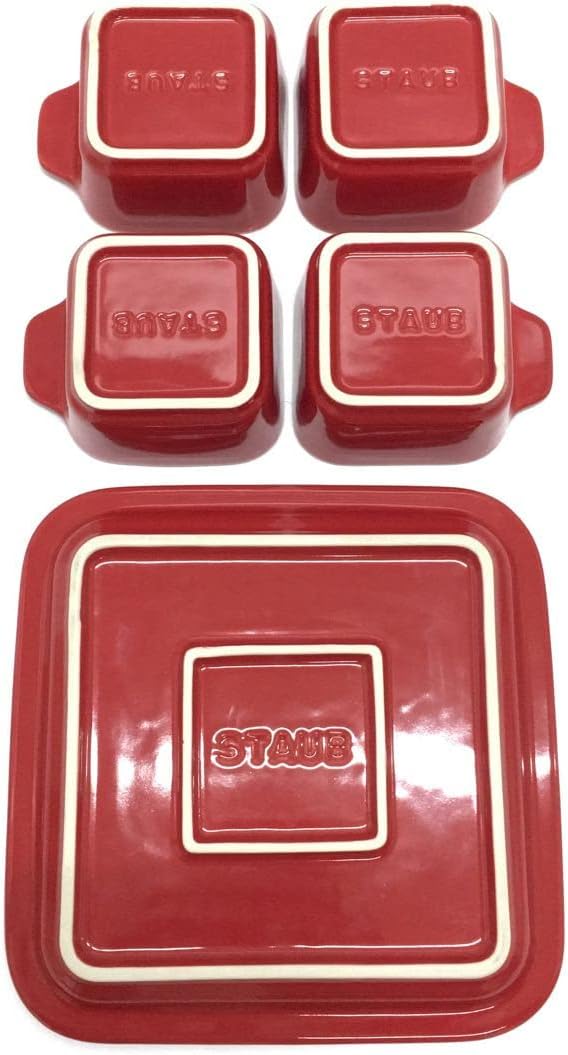 Staub ストウブ Staub洋食器 赤 staub ストウブ ピコココットロンド